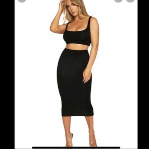 NWT NAKED WARDROBE TANK ME LATER SET